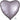 Ballon Mylar 18Po - Coeur Satin - Gris Greige Party Shop