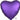 Ballon Mylar 18Po - Coeur Satin - Mauve Royal Party Shop