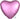 Ballon Mylar 18Po - Coeur Satin - Rose Flamingo Party Shop