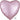 Anagram - Ballon Mylar 18Po - Coeur Satin - Rose Pastel - Party Shop