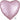 Ballon Mylar 18Po - Coeur Satin - Rose Pastel Party Shop