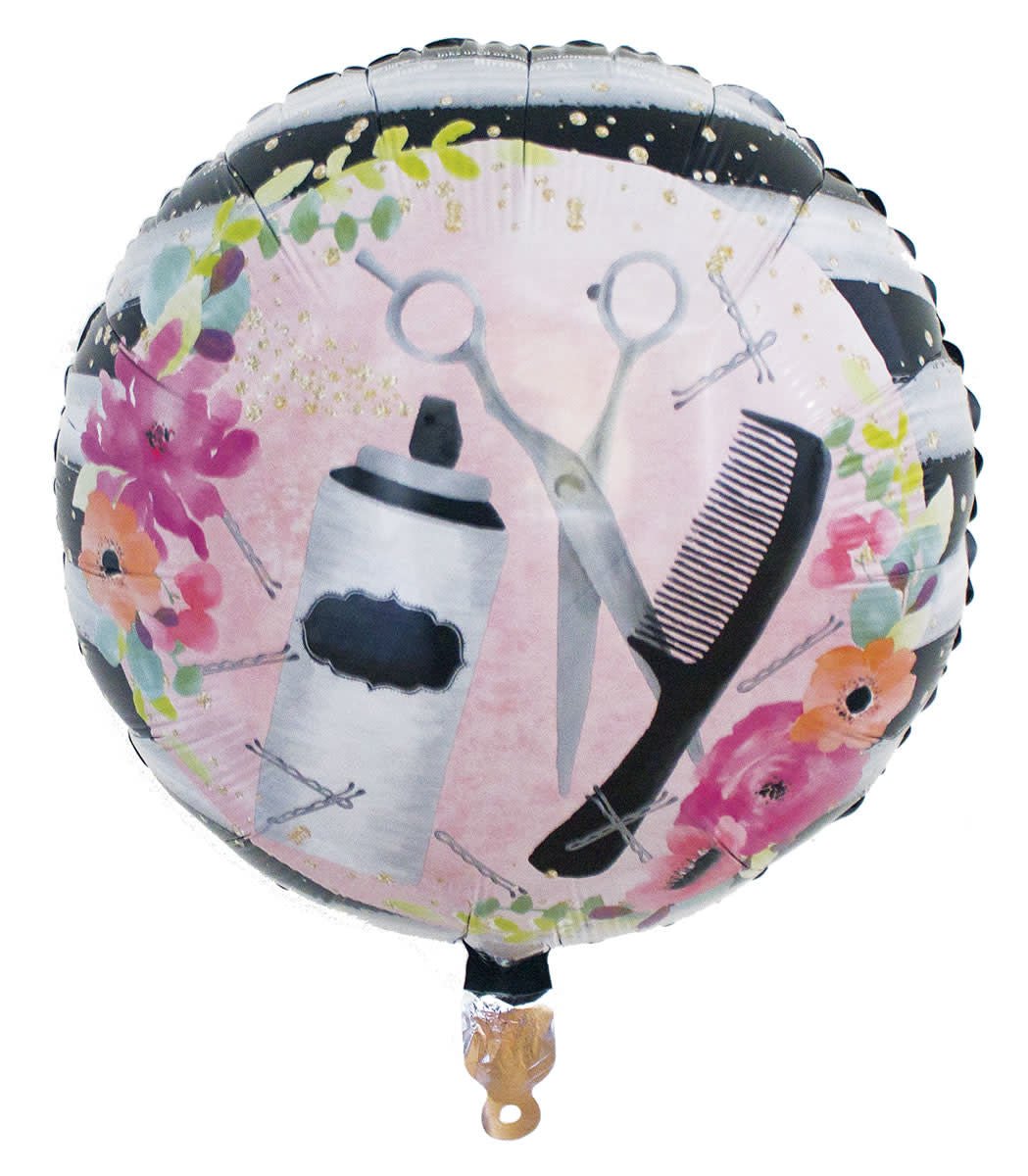 Ballon Mylar 18Po - Coiffure Party Shop