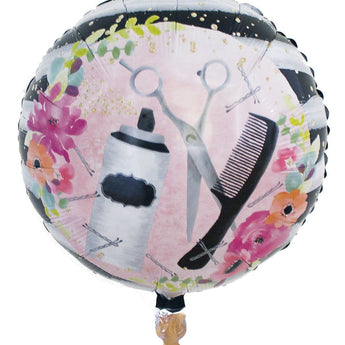 Ballon Mylar 18Po - Coiffure - Party Shop