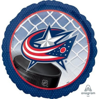 Ballon Mylar 18Po - Columbus Blue Jackets Party Shop