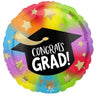 Anagram - Ballon Mylar 18Po - Congrats Grad - Party Shop