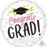 Anagram - Ballon Mylar 18Po - Congrats Grad - Party Shop