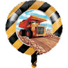 Creative Converting - Ballon Mylar 18Po - Construction Big Dig - Party Shop