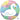 Anagram - Ballon Mylar 18Po - Cygne Pastel Iridescent - Party Shop