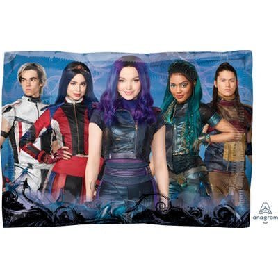 Ballon Mylar 18Po - Descendants 3 Party Shop