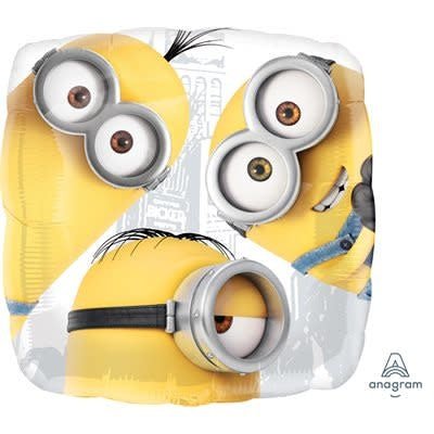 Ballon Mylar 18Po - Détestable Moi Minions Party Shop