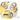 Anagram - Ballon Mylar 18Po - Détestable Moi Minions - Party Shop