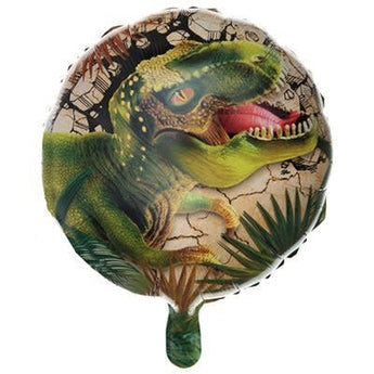 Ballon Mylar 18Po - Dinosaure Party Shop