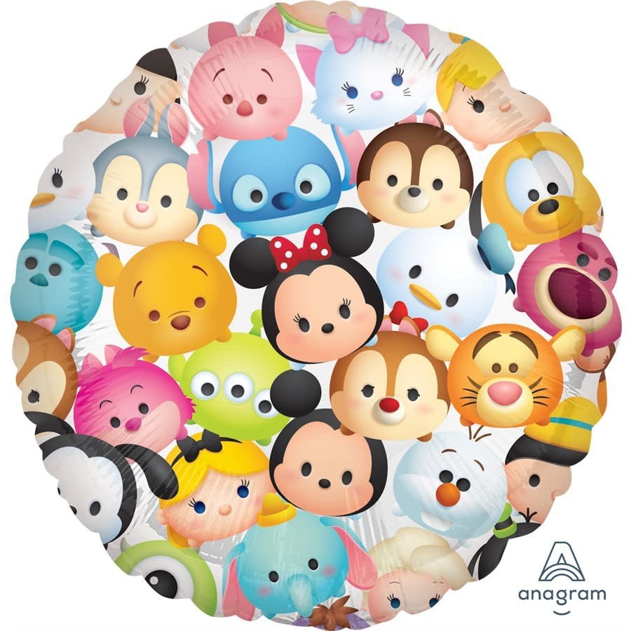 Ballon Mylar 18Po - Disney Emoji Party Shop