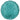Anagram - Ballon Mylar 18Po - Écailles Turquoise - Party Shop