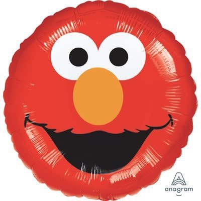 Ballon Mylar 18Po - Elmo Party Shop