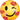 Ballon Mylar 18Po - Emoji Kiss Party Shop