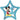 Amscan - Ballon Mylar 18Po - Étoile Mickey Mouse 1St Bday - Party Shop