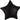 Anagram - Ballon Mylar 18Po  - Étoile Noir - Party Shop
