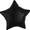 Anagram - Ballon Mylar 18Po  - Étoile Noir - Party Shop