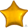 Anagram - Ballon Mylar 18Po - Étoile - Or - Party Shop