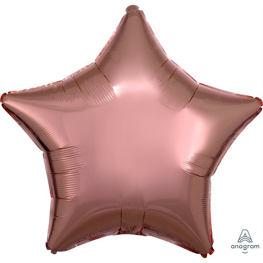 Ballon Mylar 18Po Étoile - Rose Gold Party Shop