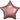 Anagram - Ballon Mylar 18Po Étoile - Rose Gold - Party Shop
