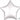 Anagram - Ballon Mylar 18Po - Étoile Satin - Blanc - Party Shop