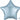 Anagram - Ballon Mylar 18Po - Étoile Satin - Bleu Pastel - Party Shop