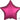 Anagram - Ballon Mylar 18Po - Étoile Satin - Magenta Grenade - Party Shop
