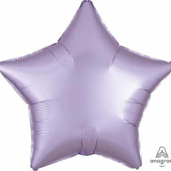 Ballon Mylar 18Po - Étoile Satin - Mauve Lila Party Shop