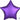 Anagram - Ballon Mylar 18Po - Étoile Satin - Mauve Royal - Party Shop