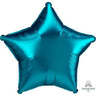 Anagram - Ballon Mylar 18Po- Etoile Turquoise - Party Shop