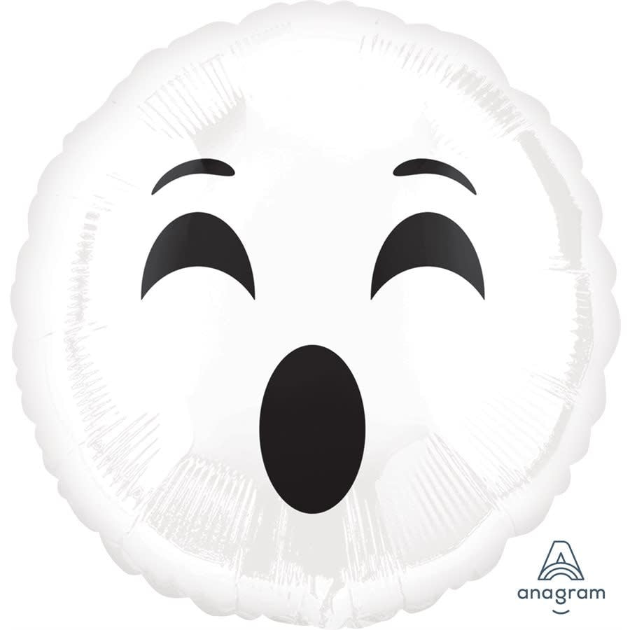 Ballon Mylar 18Po - Fantome #Boo Party Shop