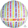 Anagram - Ballon Mylar 18Po - Feliz Cumpleanos Coloré - Party Shop