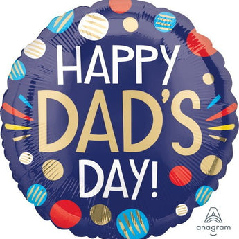 Ballon Mylar 18Po - Fête Des Pères (Happy Dad'S Day) Party Shop