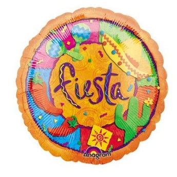 Ballon Mylar 18Po - Fiesta Cactus Et Sombrero Party Shop