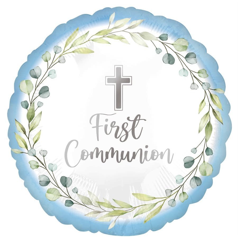 Ballon Mylar 18Po - First Communion Party Shop