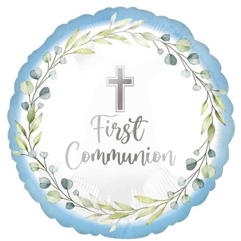 Ballon Mylar 18Po - First Communion Party Shop