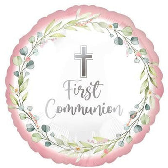 Ballon Mylar 18Po - First Communion Party Shop