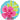 Anagram - Ballon Mylar 18Po - Fleur - Party Shop