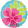 Anagram - Ballon Mylar 18Po - Fleur - Party Shop