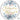 Anagram - Ballon Mylar 18Po - Floral (Forever & Always) - Party Shop