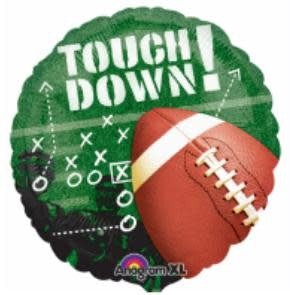 Ballon Mylar 18Po - Football Touchdown Party Shop