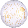 Anagram - Ballon Mylar 18Po - Graduation Finally - Party Shop