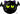 Ballon Mylar 18Po - Halloween (Chat Chauve - Souris) Party Shop