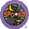 Anagram - Ballon Mylar 18Po - Halloween (Spooky) - Party Shop