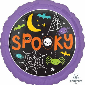 Ballon Mylar 18Po - Halloween (Spooky) Party Shop