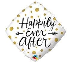 Ballon Mylar 18Po - Happily Ever After Party Shop