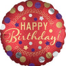 Anagram - Ballon Mylar 18Po  - Happy Birthday - Party Shop