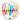 Anagram - Ballon Mylar 18Po - Happy Birthday - Party Shop
